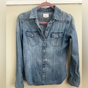 Levi’s Snap Front Shirt